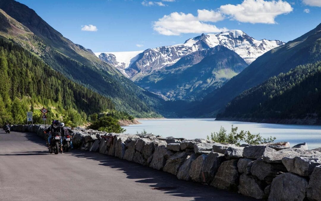 Gepatschhaus – Nasserein alm – Seepanorama