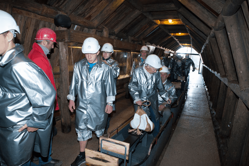 Sight – Silver mine in Schwaz