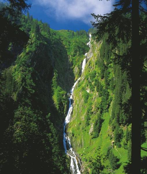Sight – The Krimml waterfalls