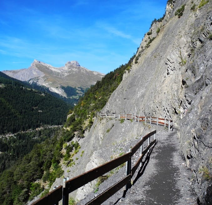 Bisse de Torrent Neuf Saviese