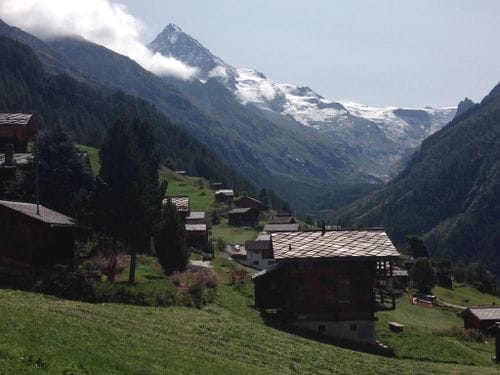 Les Haudères – La Forclaz – Sepey