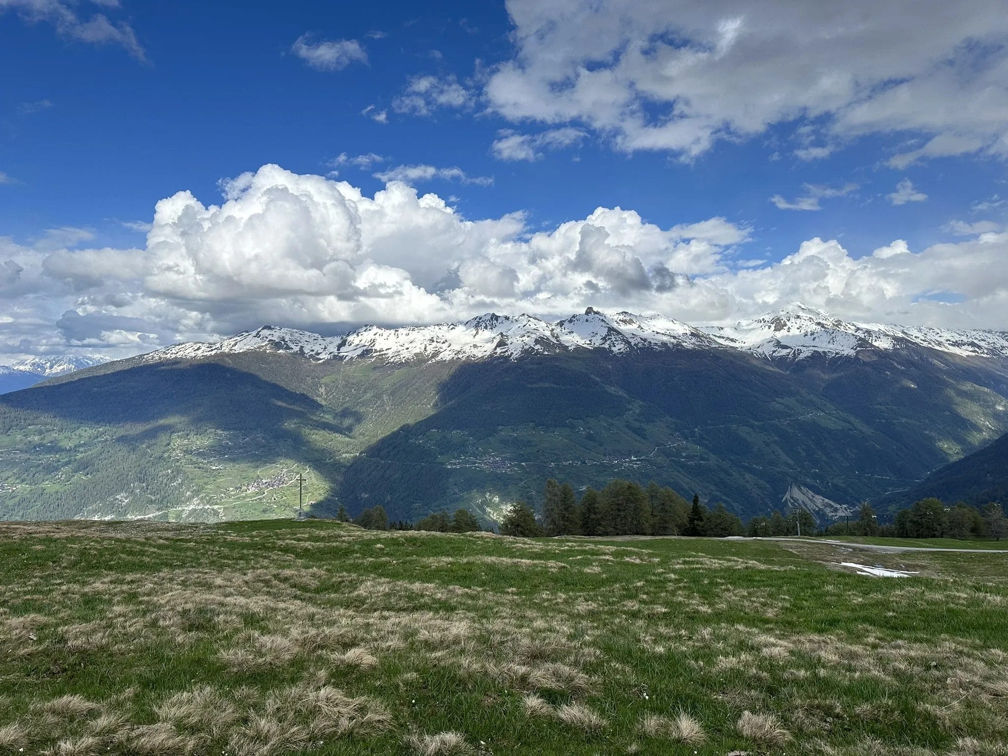 Hiking route Les Collons – Essertse – Alpage de Thyon