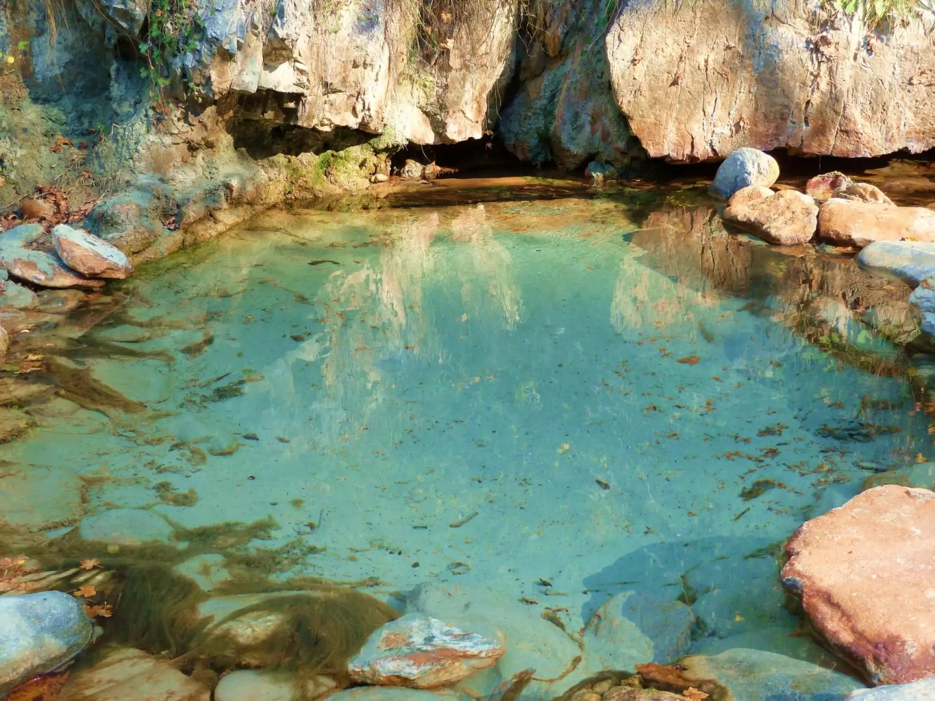 Bisse de Fan – Combioula warmwaterbronnen