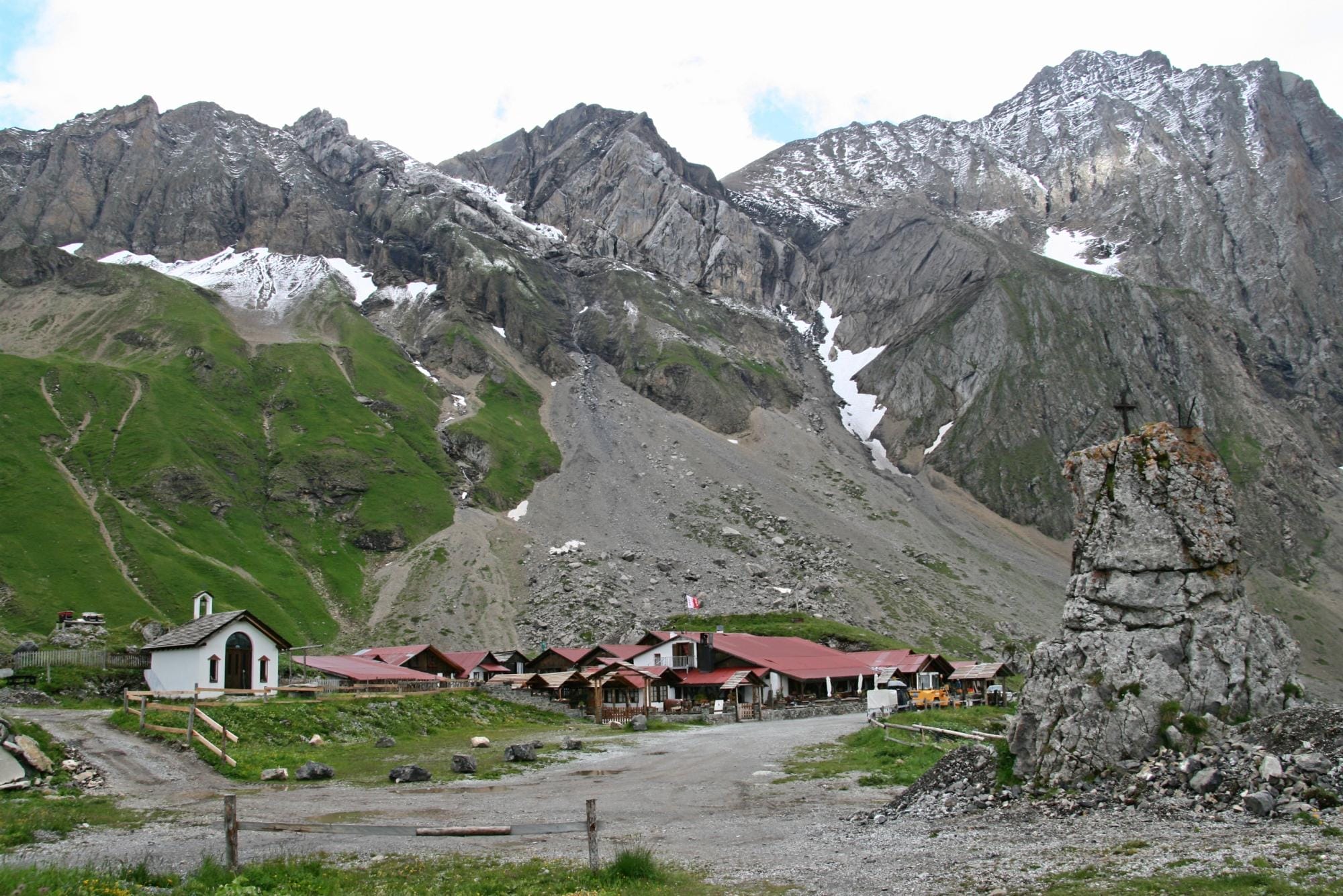 Sanetsch pas (Col de Senin)