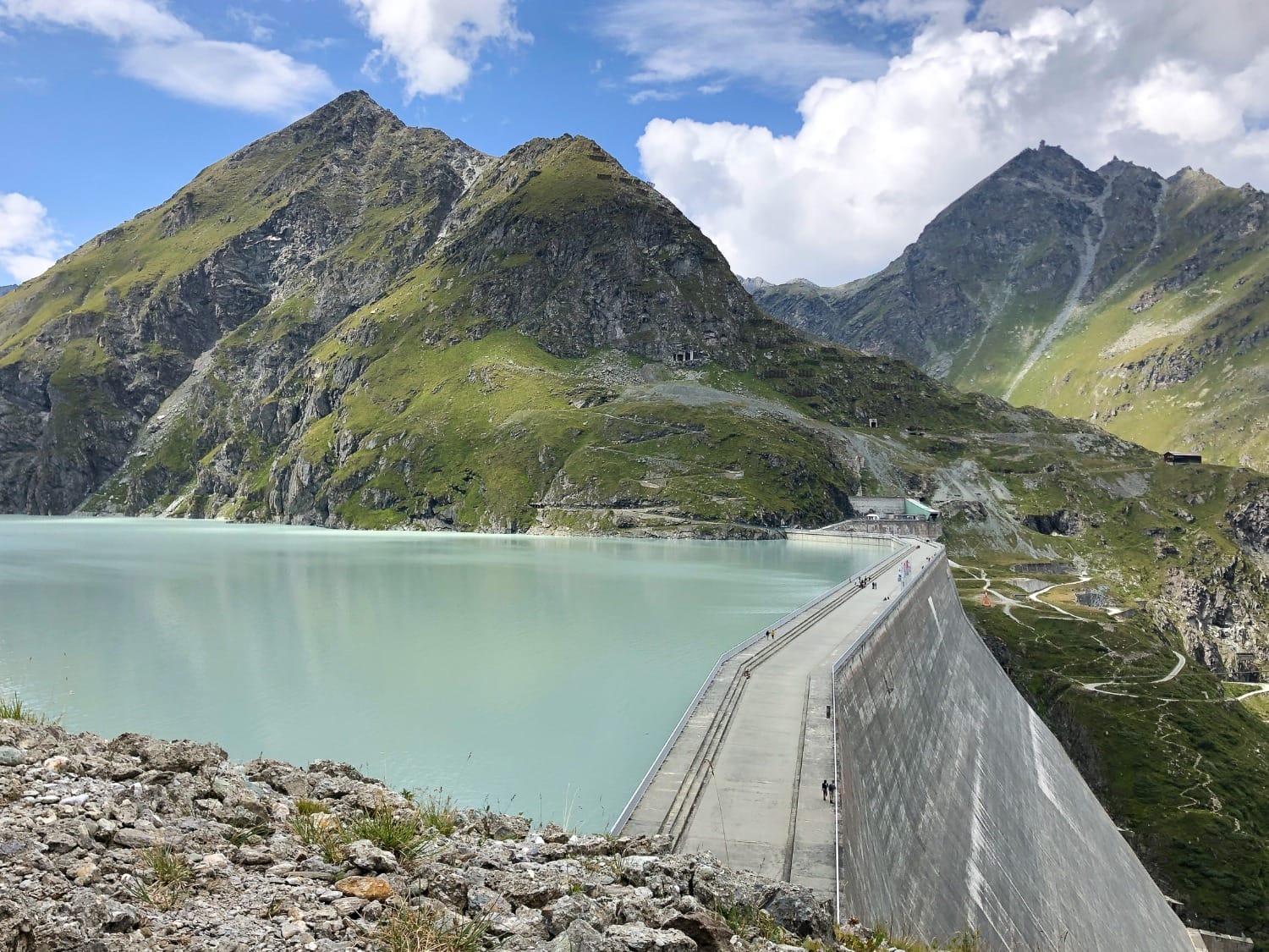 Stuwdam Grande Dixence